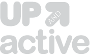Up and Active logo